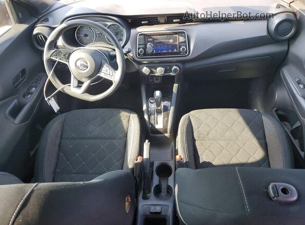 3N1CP5BV4LL551153 2020 NISSAN KICKS Black წინა პანელის ხედი