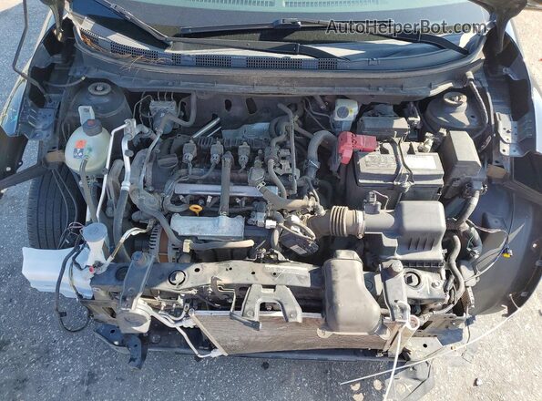 3N1CP5BV4LL551153 2020 NISSAN KICKS Black ძრავის განყოფილების ხედი