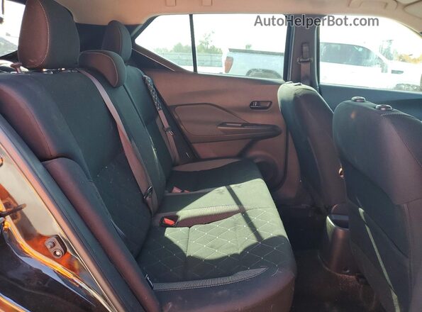 3N1CP5BV4LL551153 2020 NISSAN KICKS Black უკანა სალონის ხედი