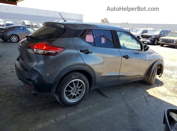 3N1CP5BV4LL560497 2020 NISSAN KICKS Серый Задняя правая четверть