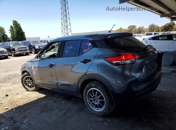 3N1CP5BV4LL560497 2020 NISSAN KICKS Серый Задняя левая четверть