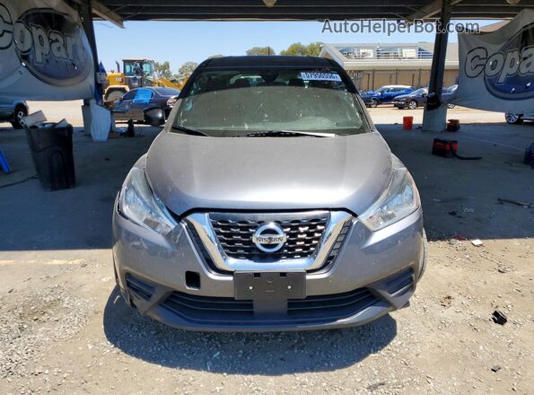 3N1CP5BV4LL560497 2020 NISSAN KICKS Серый Вид спереди