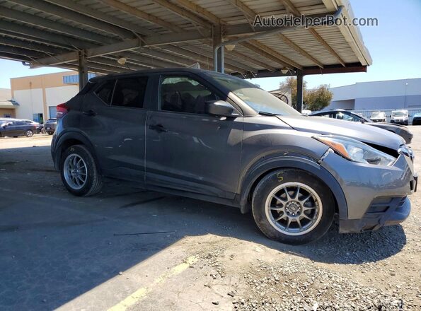 3N1CP5BV4LL560497 2020 NISSAN KICKS Серый Передняя правая четверть