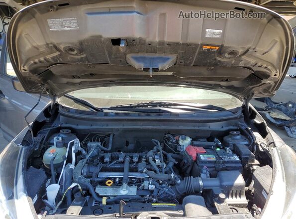 3N1CP5BV4LL560497 2020 NISSAN KICKS Серый Вид задней части салона