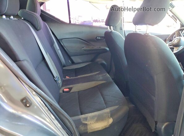 3N1CP5BV4LL560497 2020 NISSAN KICKS Серый Вид задних сидений