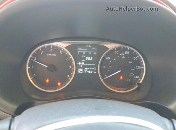3N1CP5BV4LL560497 2020 NISSAN KICKS Серый Вид щитка приборов
