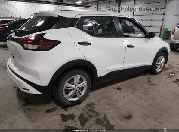 3N1CP5BV4ML474513 2021 NISSAN KICKS White Задня права чверть