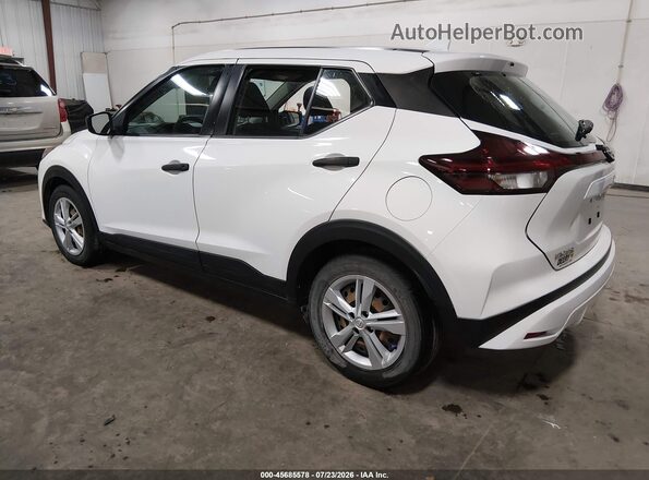 3N1CP5BV4ML474513 2021 NISSAN KICKS White Задня ліва чверть