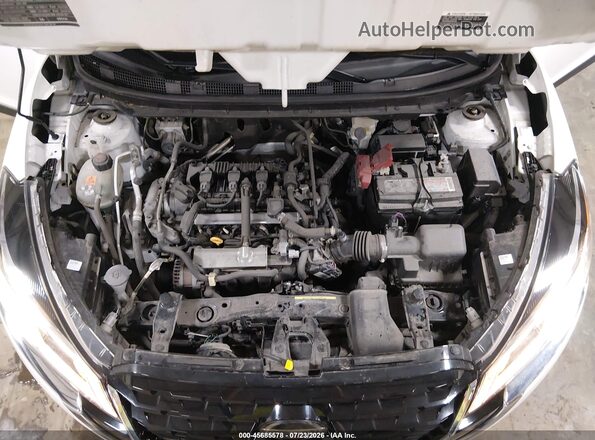 3N1CP5BV4ML474513 2021 NISSAN KICKS White Вид ззаду
