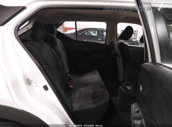 3N1CP5BV4ML474513 2021 NISSAN KICKS White Вид наклейки з VIN-кодом