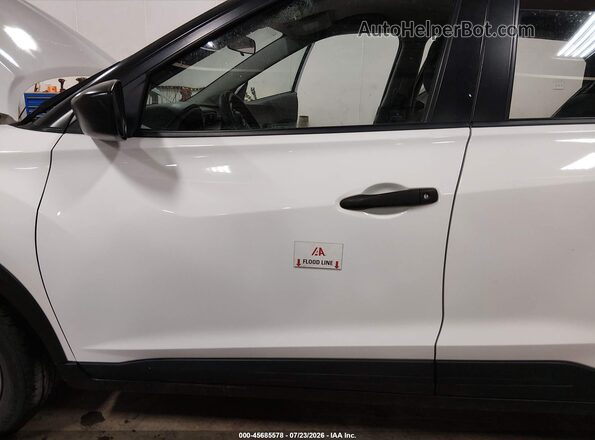 3N1CP5BV4ML474513 2021 NISSAN KICKS White Вид спереду