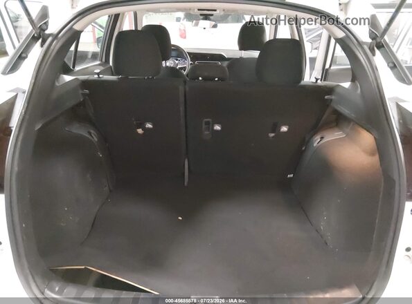 3N1CP5BV4ML474513 2021 NISSAN KICKS White Вид задньої частини салону