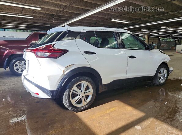 3N1CP5BV4ML479694 2021 NISSAN KICKS White Rear right