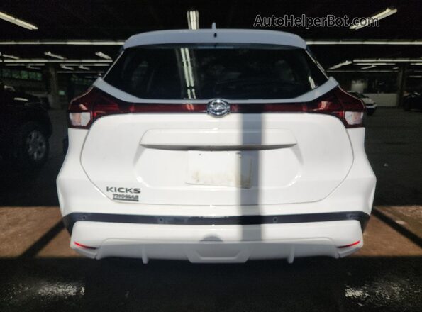 3N1CP5BV4ML479694 2021 NISSAN KICKS White 