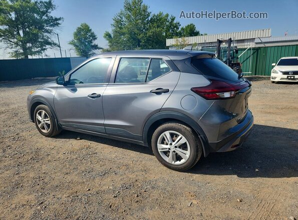3N1CP5BV4ML544303 2021 NISSAN KICKS Gray Հետևի ձախ