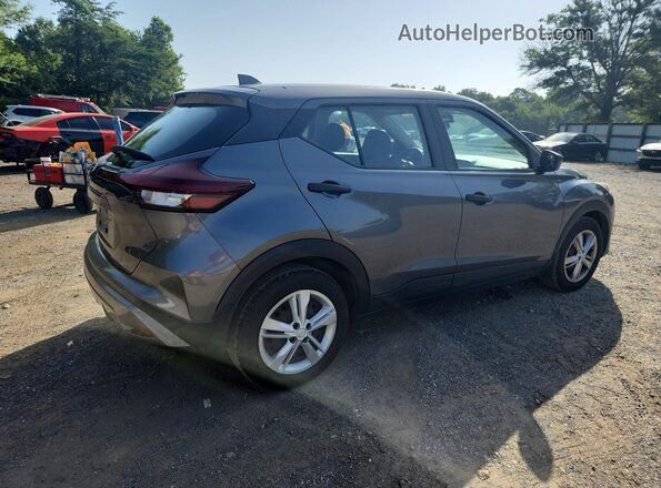 3N1CP5BV4ML544303 2021 NISSAN KICKS Gray Հետևի աջ