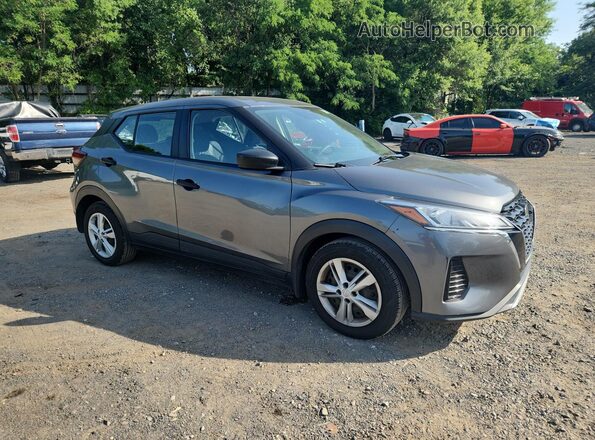 3N1CP5BV4ML544303 2021 NISSAN KICKS Gray Սալոնի 360 աստիճան տեսք