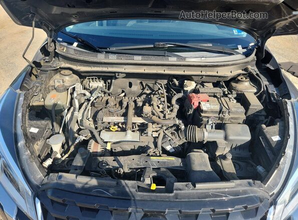3N1CP5BV4ML544303 2021 NISSAN KICKS Gray Սալոնի հետևի տեսք