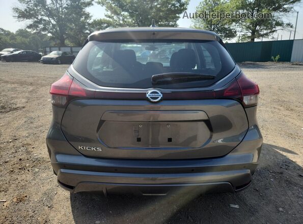 3N1CP5BV4ML544303 2021 NISSAN KICKS Gray 
