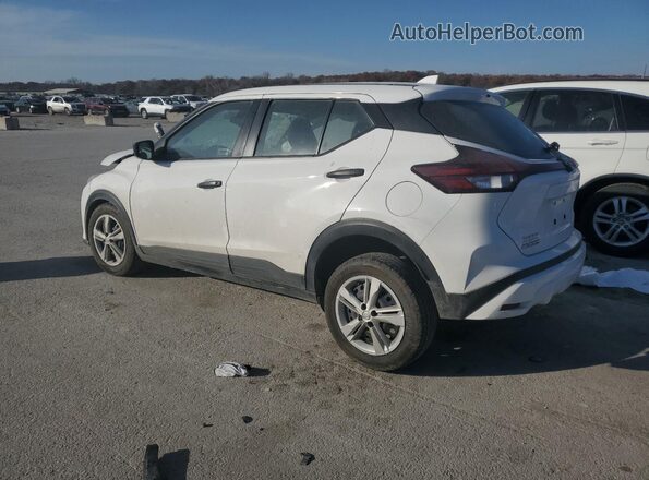 3N1CP5BV4NL526997 2022 NISSAN KICKS White უკანა მარცხენა