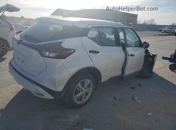 3N1CP5BV4NL526997 2022 NISSAN KICKS White უკანა მარჯვენა