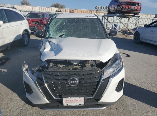 3N1CP5BV4NL526997 2022 NISSAN KICKS White წინა ხედი