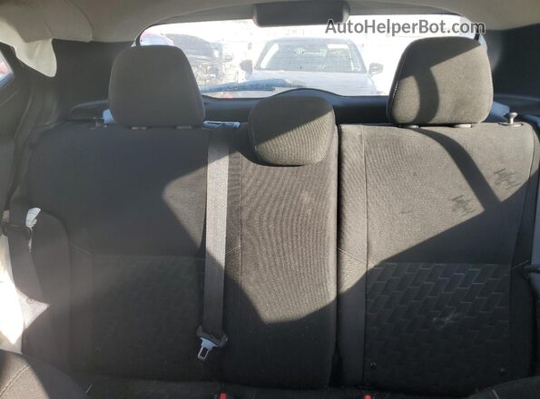 3N1CP5BV4NL526997 2022 NISSAN KICKS White უკანა სავარძლების ხედი