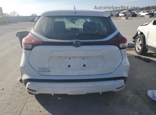 3N1CP5BV4NL526997 2022 NISSAN KICKS White უკანა ხედი
