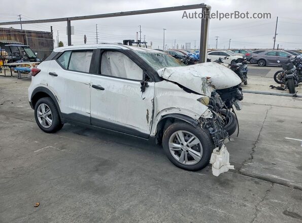 3N1CP5BV4PL485645 2026 NISSAN KICKS White Передня права чверть