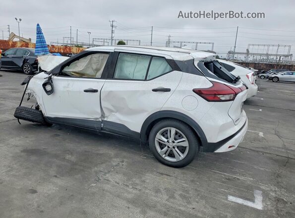 3N1CP5BV4PL485645 2026 NISSAN KICKS White Задня ліва чверть