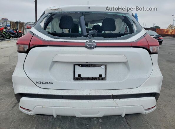 3N1CP5BV4PL485645 2026 NISSAN KICKS White Вид ззаду