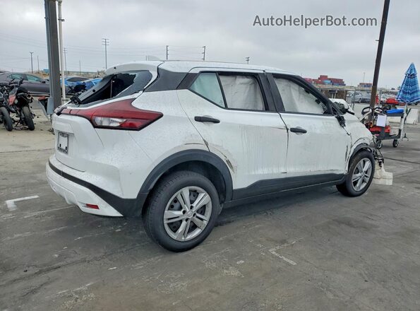 3N1CP5BV4PL485645 2026 NISSAN KICKS White Задня права чверть