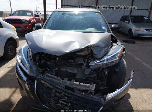 3N1CP5BV4PL573918 2023 NISSAN KICKS Gray Widok zestawu wskaźników