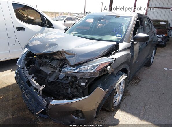 3N1CP5BV4PL573918 2023 NISSAN KICKS Gray Przód lewy
