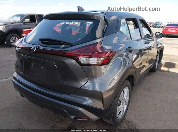 3N1CP5BV4PL573918 2023 NISSAN KICKS Gray Tył prawy