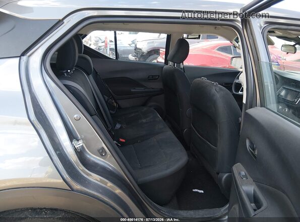 3N1CP5BV4PL573918 2023 NISSAN KICKS Gray Widok naklejki z numerem VIN