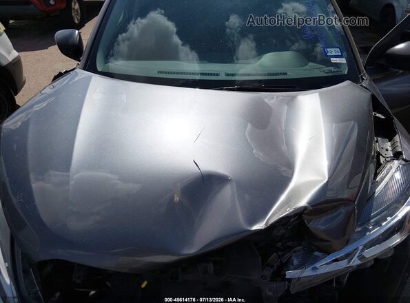 3N1CP5BV4PL573918 2023 NISSAN KICKS Gray Widok z tyłu