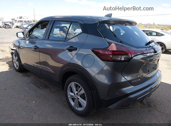 3N1CP5BV4PL573918 2023 NISSAN KICKS Gray Tył lewy