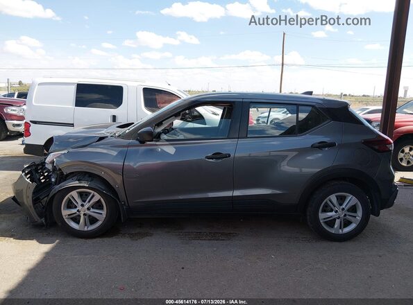 3N1CP5BV4PL573918 2023 NISSAN KICKS Gray Widok wnętrza 360 stopni