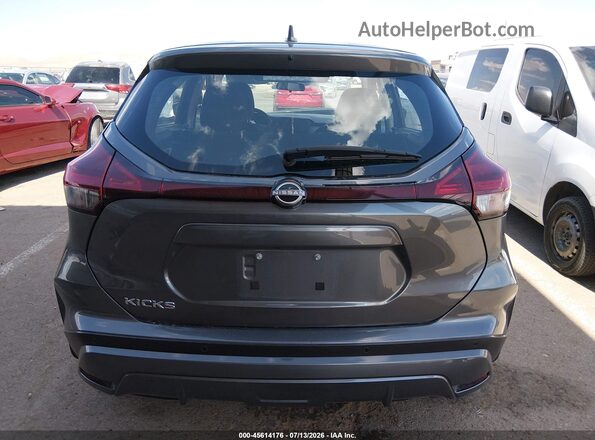 3N1CP5BV4PL573918 2023 NISSAN KICKS Gray 