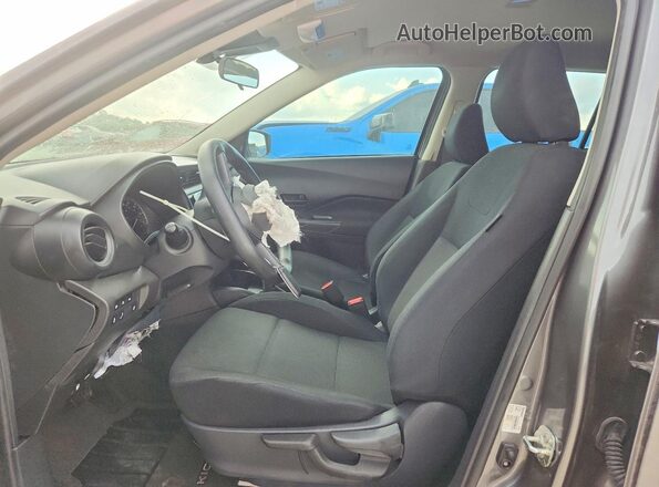 3N1CP5BV4RL580421 2024 NISSAN KICKS Gray Vista interior delantera