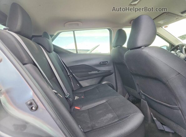 3N1CP5BV4RL580421 2024 NISSAN KICKS Gray Vista de los asientos traseros