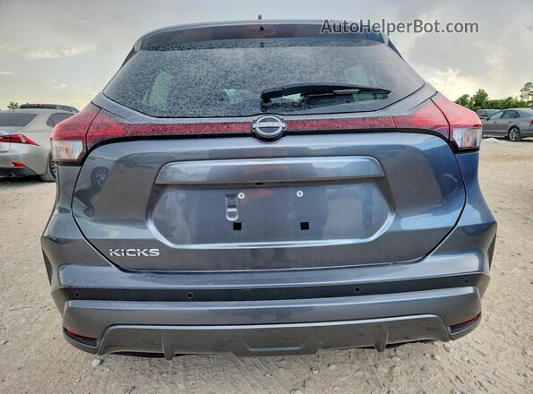 3N1CP5BV4RL580421 2024 NISSAN KICKS Gray Vista trasera