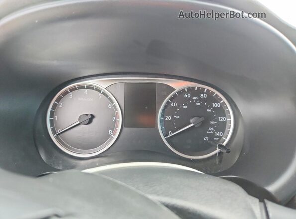 3N1CP5BV4RL580421 2024 NISSAN KICKS Gray Vista del cuadro de instrumentos