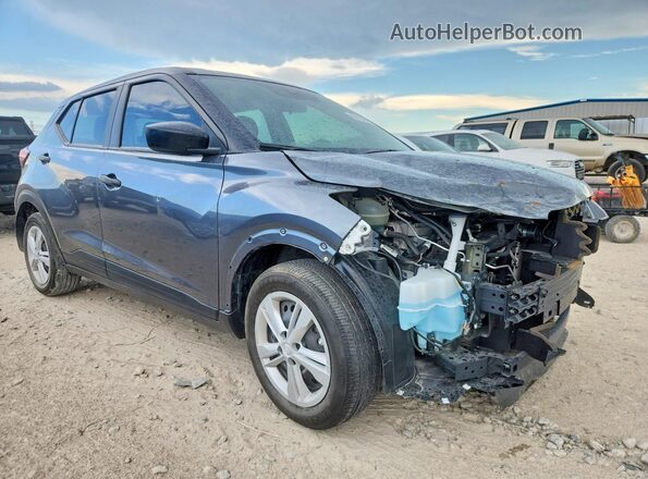 3N1CP5BV4RL580421 2024 NISSAN KICKS Gray Delantero derecho