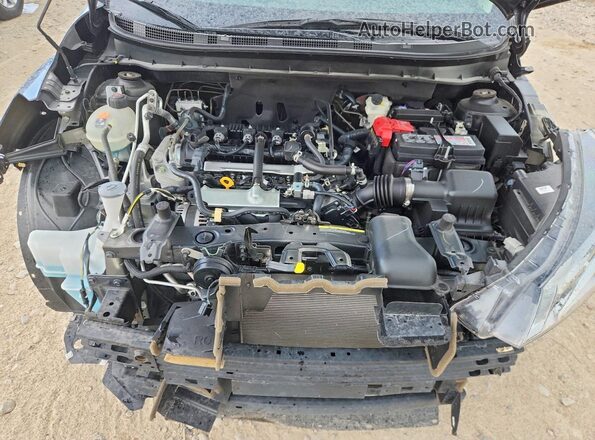 3N1CP5BV4RL580421 2024 NISSAN KICKS Gray Vista interior trasera