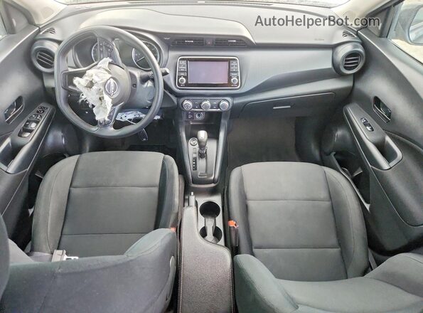 3N1CP5BV4RL580421 2024 NISSAN KICKS Gray Vista del salpicadero