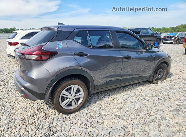 3N1CP5BV4RL584033 2024 NISSAN KICKS Gray Задня права чверть