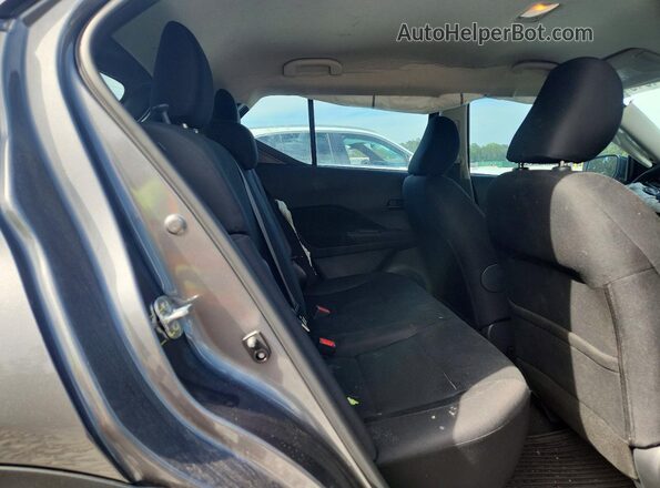 3N1CP5BV4RL584033 2024 NISSAN KICKS Gray Вид задніх сидінь
