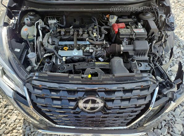 3N1CP5BV4RL584033 2024 NISSAN KICKS Gray Вид задньої частини салону